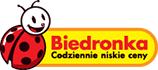 Biedronka parduotuvė