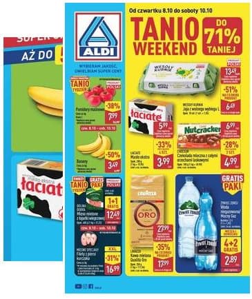 Aldi - Oferta weekendowa od czwartku 8.10 do soboty 10.10 2026-10-08 – 2026-10-10