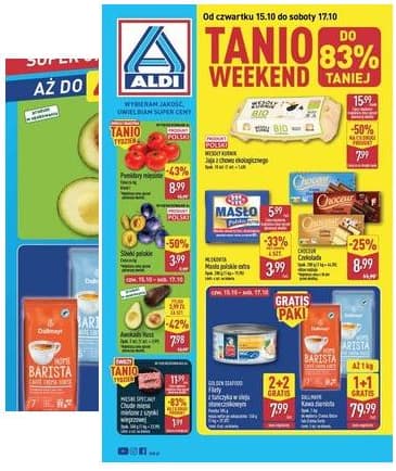 Aldi - Oferta weekendowa od czwartku 15.10 do soboty 17.10 2026-10-15 – 2026-10-17