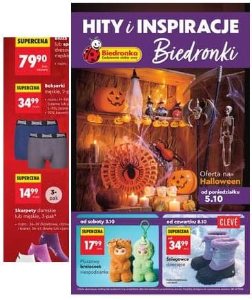 Biedronka - Hity i inspiracje - 03.10 2026-10-05 – 2026-10-07
