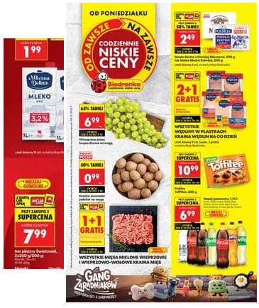 Biedronka - Codziennie niskie ceny P - oferta od 05.10 2026-10-05 – 2026-10-11