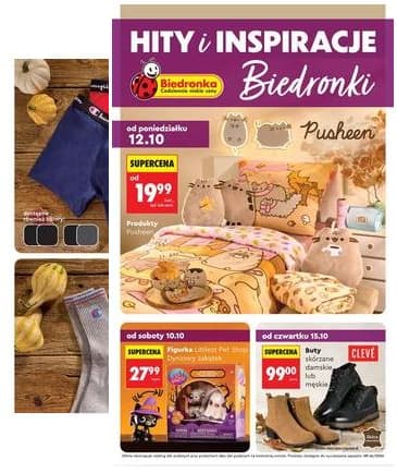Biedronka - Hity i inspiracje - 10.10 2026-10-10 – 2026-10-17