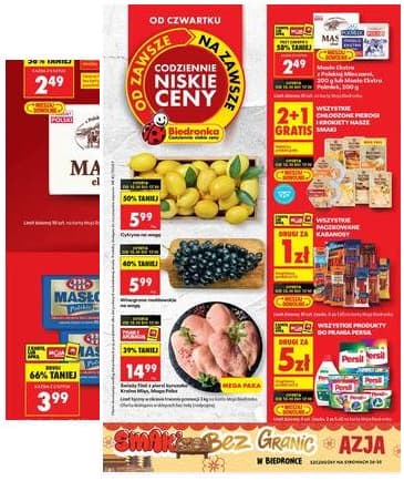Biedronka - Codziennie niskie ceny P - oferta od 15.10 2026-10-15 – 2026-10-31