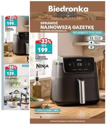 Biedronka - Home - od 17.10 2026-10-17 – 2026-11-30