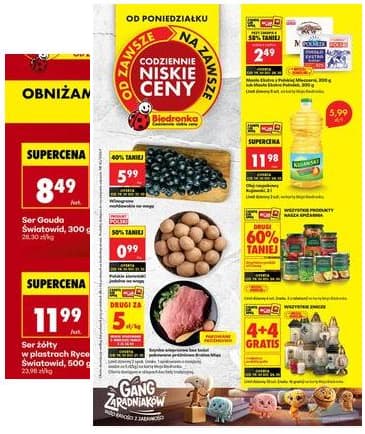 Biedronka - Codziennie niskie ceny P - oferta od 19.10 2026-10-19 – 2026-10-24