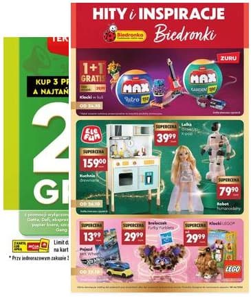 Biedronka - Hity i inspiracje - 24.10 NUO 2026-10-24