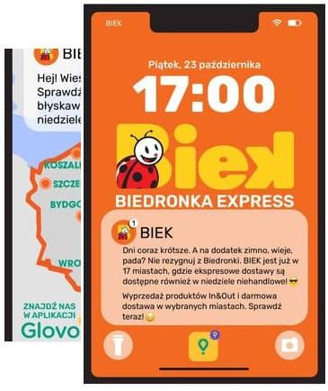 Biedronka - Biek od 23.10 NUO 2026-10-23