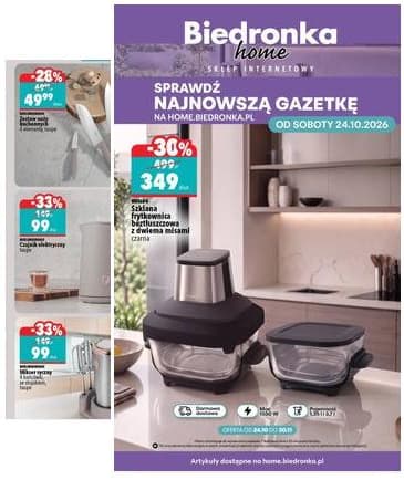 Biedronka - Home - od 24.10 2026-10-24 – 2026-11-30