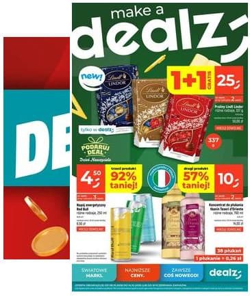 Dealz - Dealz akcijų leidinys 2026-10-08 – 2026-10-14