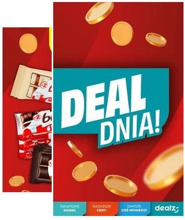 Dealz - Dealz "DEAL DNIA" akcijų leidinys 2026-10-08 – 2026-10-14