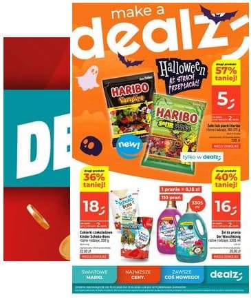 Dealz - Dealz akcijų leidinys 2026-10-15 – 2026-10-21