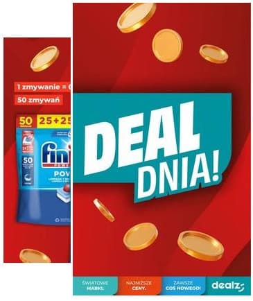 Dealz - Dealz "DEAL DNIA" akcijų leidinys 2026-10-15 – 2026-10-21