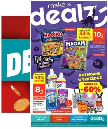 Dealz - Dealz akcijų leidinys 2026-10-22 – 2026-10-28