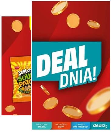 Dealz - Dealz "DEAL DNIA" akcijų leidinys 2026-10-22 – 2026-10-28