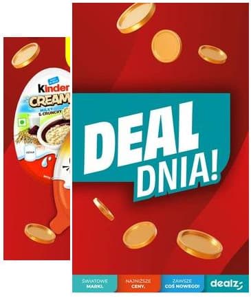Dealz - Dealz "DEAL DNIA" akcijų leidinys 2026-10-28 – 2026-11-04