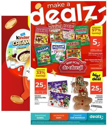 Dealz - Dealz akcijų leidinys 2026-10-29 – 2026-11-04