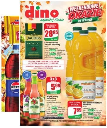 Dino - Dino akcijų leidinys 2026-10-09 – 2026-10-10