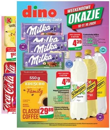 Dino - Dino akcijų leidinys 2026-10-16 – 2026-10-17