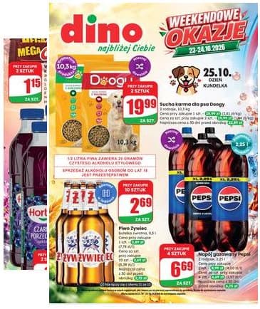 Dino - Dino akcijų leidinys 2026-10-23 – 2026-10-24