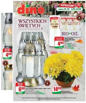 Dino - Dino akcijų leidinys 2026-10-28 – 2026-10-31