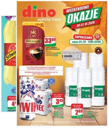 Dino - Dino akcijų leidinys 2026-10-30 – 2026-10-31
