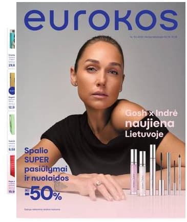 EUROKOS - Eurokos akcijų leidinys IKI 2026-10-28