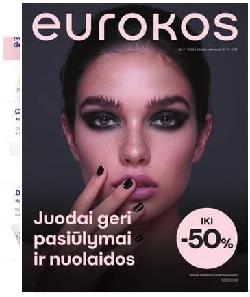 EUROKOS - Eurokos akcijų leidinys 2026-10-29 – 2026-11-23