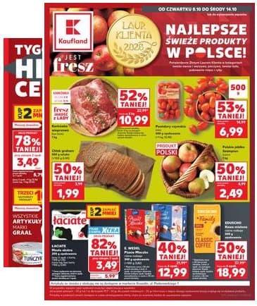Kaufland - Gazetka tygodnia 2026-10-08 – 2026-10-14