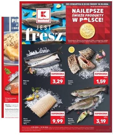 Kaufland - Ryby z naszej lady 2026-10-08 – 2026-10-14