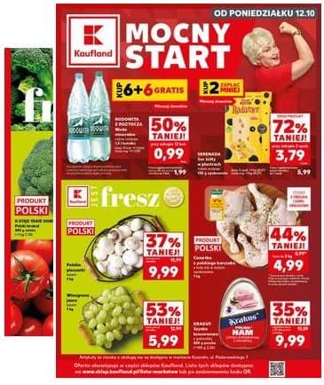 Kaufland - Mocny Start 2026-10-12 – 2026-10-14