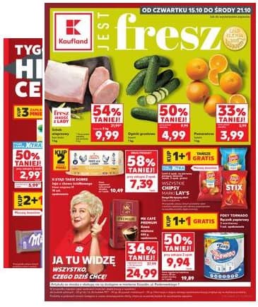 Kaufland - Gazetka tygodnia 2026-10-15 – 2026-10-21