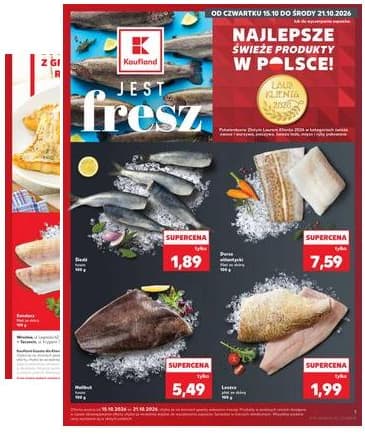Kaufland - Ryby z naszej lady 2026-10-15 – 2026-10-21