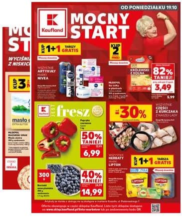 Kaufland - Mocny Start 2026-10-19 – 2026-10-21