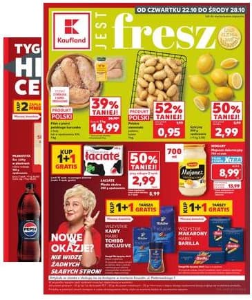 Kaufland - Gazetka tygodnia 2026-10-22 – 2026-10-28