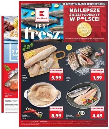 Kaufland - Ryby z naszej lady 2026-10-22 – 2026-10-28