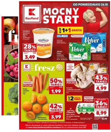 Kaufland - Mocny Start 2026-10-26 – 2026-10-28