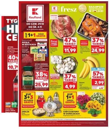 Kaufland - Gazetka tygodnia 2026-10-29 – 2026-11-04