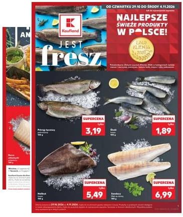 Kaufland - Ryby z naszej lady 2026-10-29 – 2026-11-04