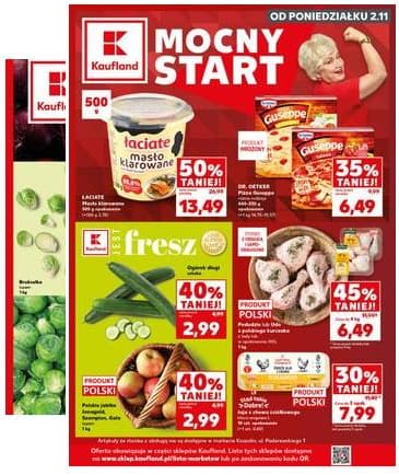 Kaufland - Mocny Start 2026-11-02 – 2026-11-04