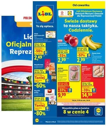 Lidl Lenkija - Gazetka 2026-10-08 – 2026-10-10