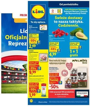 Lidl Lenkija - Gazetka 2026-10-12 – 2026-10-14
