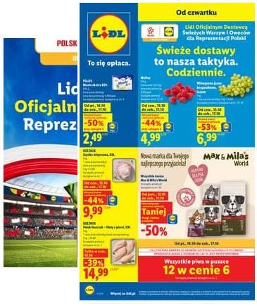 Lidl Lenkija - Gazetka 2026-10-15 – 2026-10-17