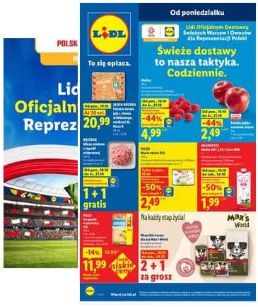 Lidl Lenkija - Gazetka 2026-10-19 – 2026-10-21