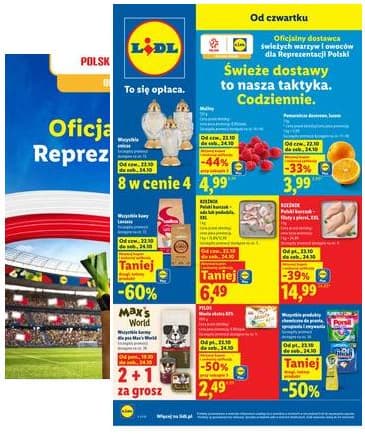 Lidl Lenkija - Gazetka 2026-10-22 – 2026-10-24