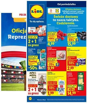 Lidl Lenkija - Gazetka 2026-10-26 – 2026-10-28
