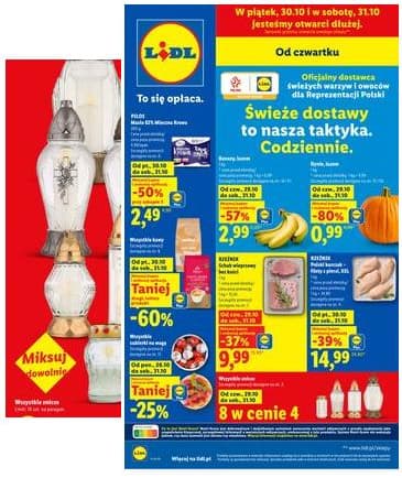 Lidl Lenkija - Gazetka 2026-10-29 – 2026-10-31