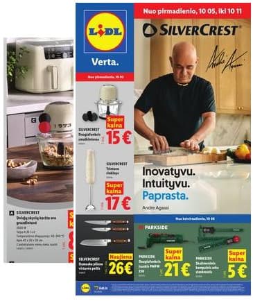 Lidl - LIDL Ne maisto prekių akcijų leidinys 2026-10-05 – 2026-10-11