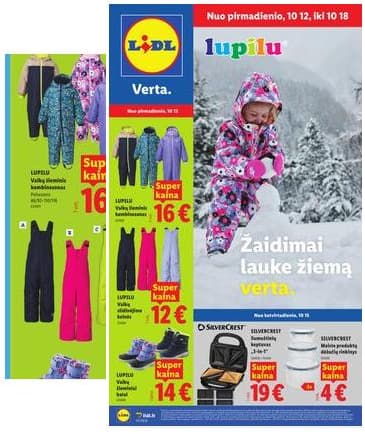 Lidl - LIDL Ne maisto prekių akcijų leidinys 2026-10-12 – 2026-10-18