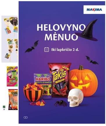 Maxima - HELOVYNO MĖNUO 2026-10-06 – 2026-11-02