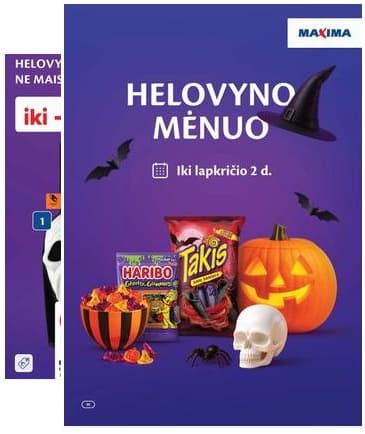 Maxima - HELOVYNO MĖNUO 2026-10-06 – 2026-11-02